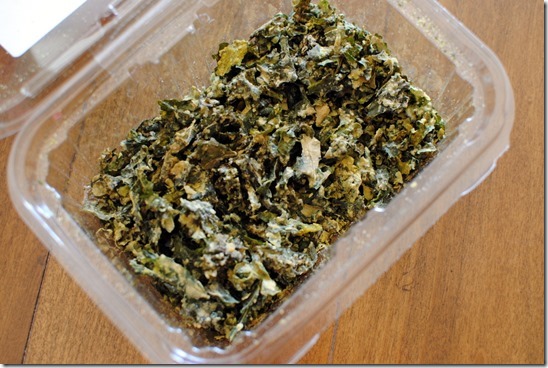 Sweet Onion Kale Chips