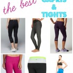 The BEST Workout Capris & Tights The BEST Workout Capris & Tights