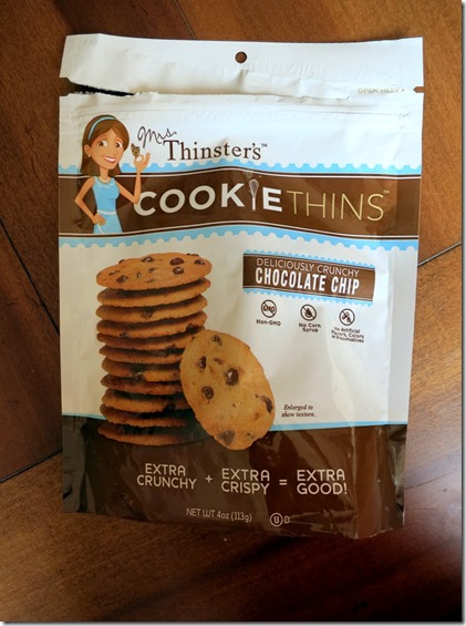 Thinsters Chocolate Chip Cookies