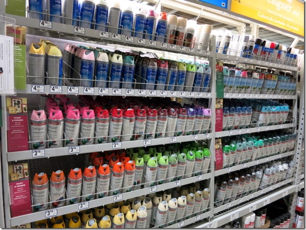 Valspar Spray Paint