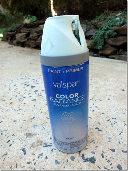 Valspar Spraypaint