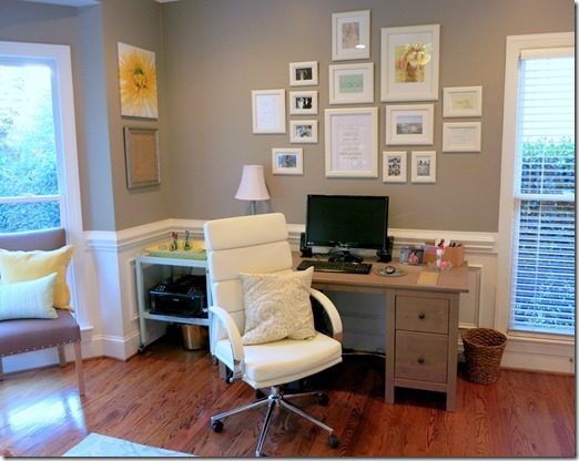 White Home Office Chair