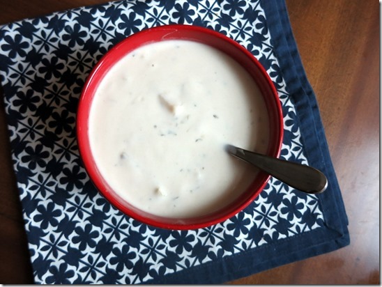 clam chowder