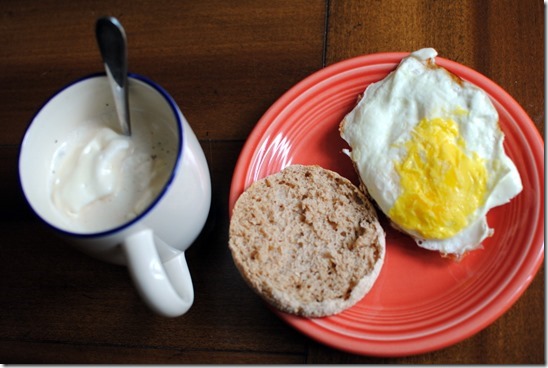 egg sandwich