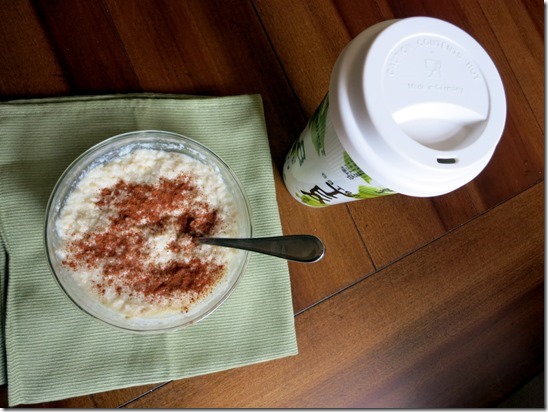 egg white oatmeal