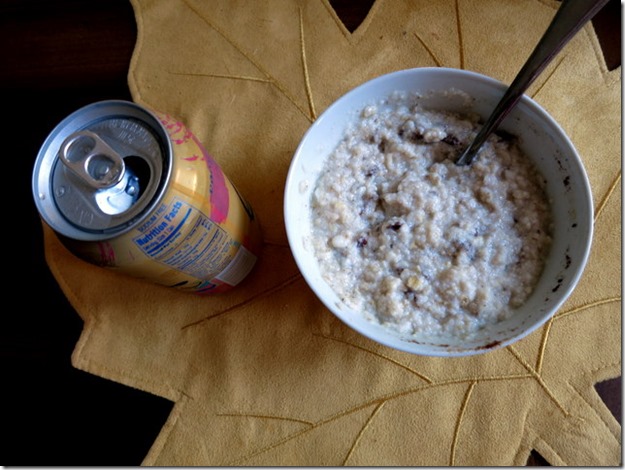 egg white oatmeal