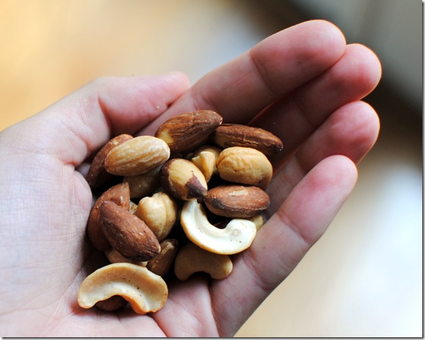 mixed nuts