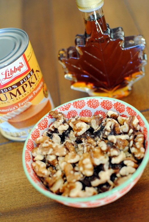 Maple Walnut Pumpkin Spice Bread - Peanut Butter Fingers