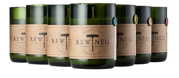 rewined candles
