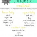 30 Minute Total Body Workout
