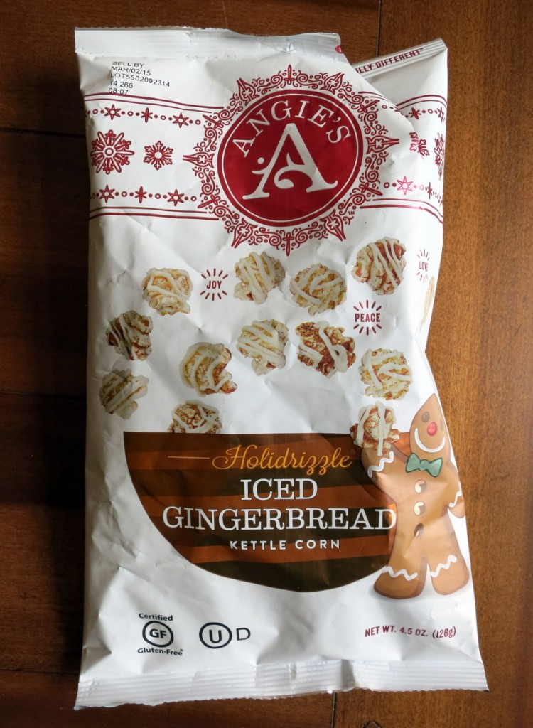 Angies Gingerbread Popcorn