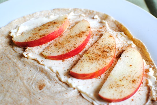 Apple Cinnamon Tortilla