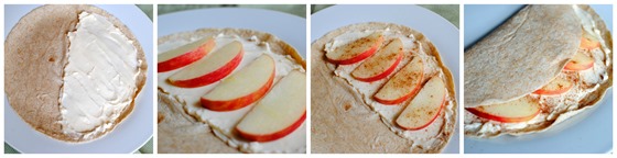Apple Cinnamon Tortilla