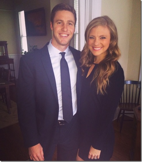 BCBG Cut Out Black Dress