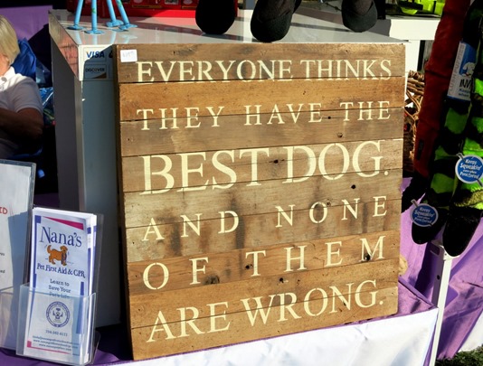 Best Dog Sign