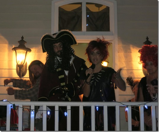 Captain Hook and Rufio Costumes