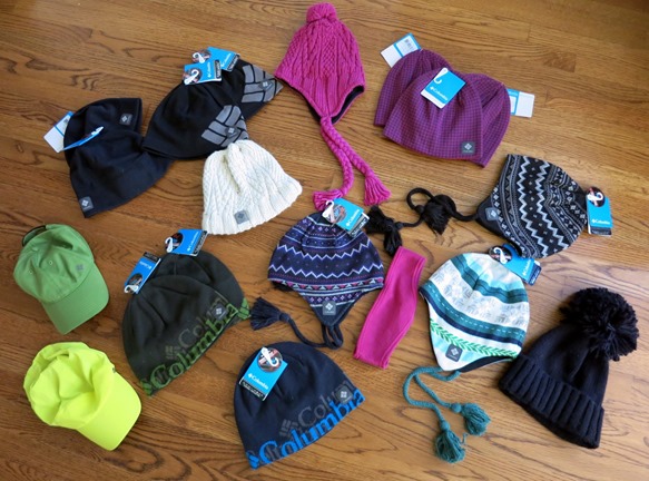 Columbia Beanies