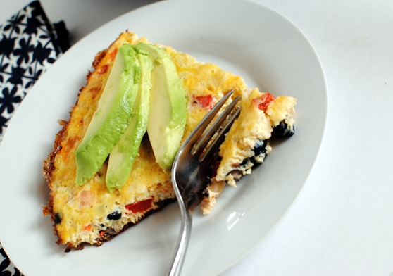 Fiesta Frittata Easy Recipe