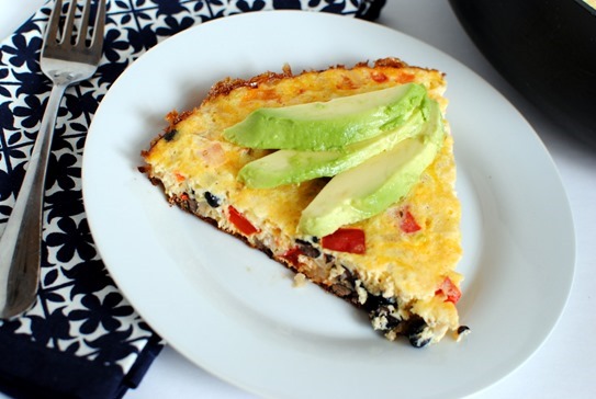 Fiesta Frittata Recipe