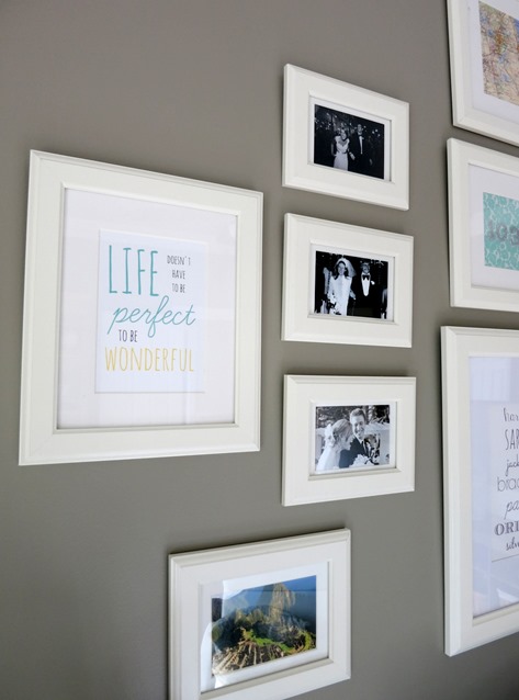 Gallery Wall Frame Ideas