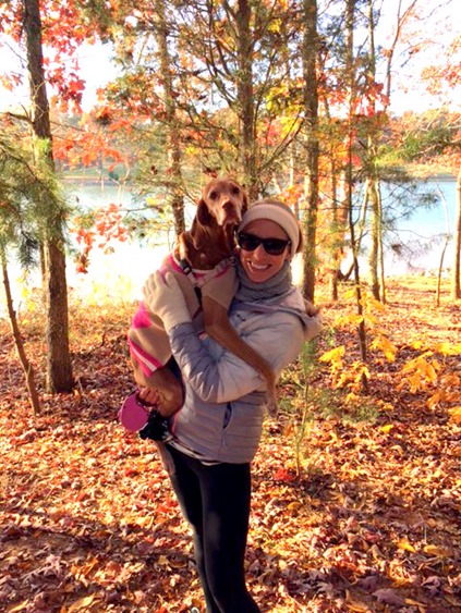 Leslie and Sadie