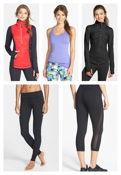 Nordstrom Sale Fitness Finds