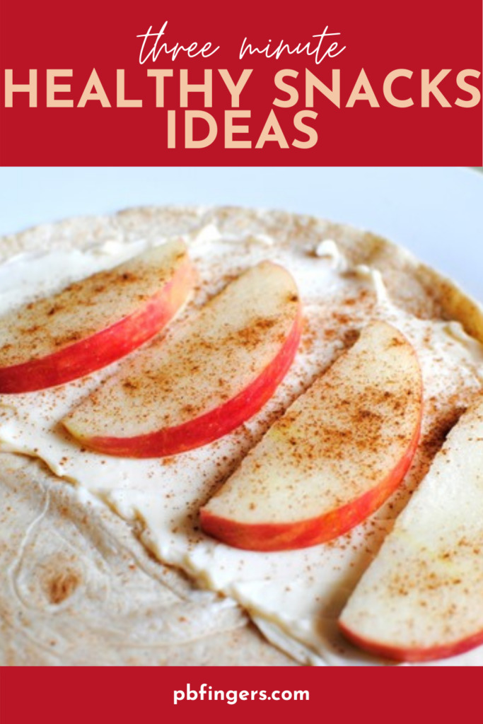 Three Three-Minute Snacks