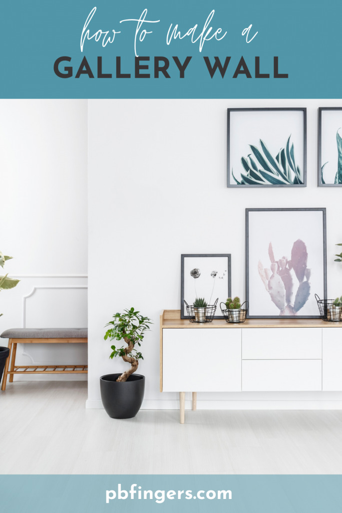How to Make a Gallery Wall