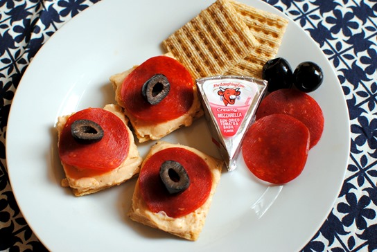 Pizza Crackers