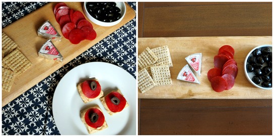 Pizza Crackers