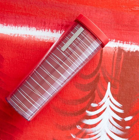 Red Ribbon Tumbler
