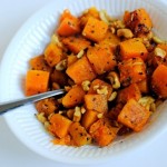 Roasted Curried Butternut Squash Roasted Curried Butternut Squash