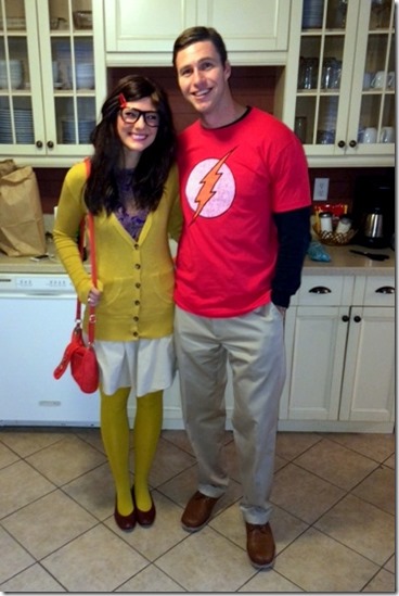 Sheldon and Amy Big Bang Theory Costume