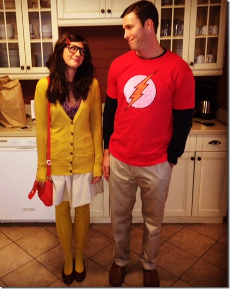 Sheldon and Amy Costume