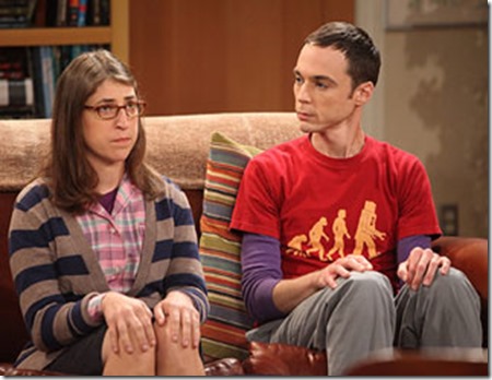 Sheldon and Amy