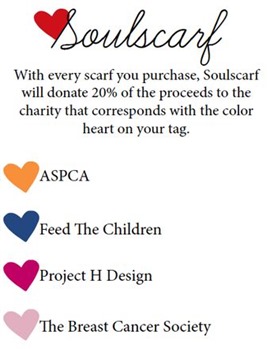 Soulscarf Donations
