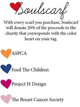 Soulscarf Donations