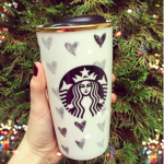 Starbucks Heart Travel Tumbler