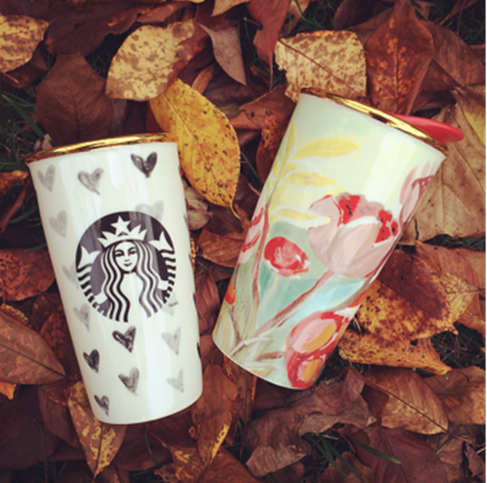 Starbucks Holiday Travel Tumblers