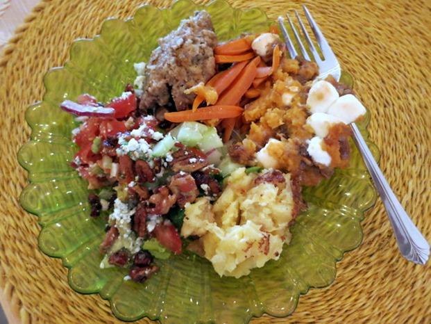 Thanksgiving seconds