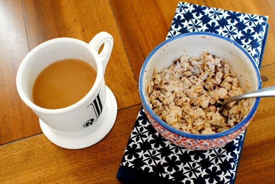 egg white oatmeal