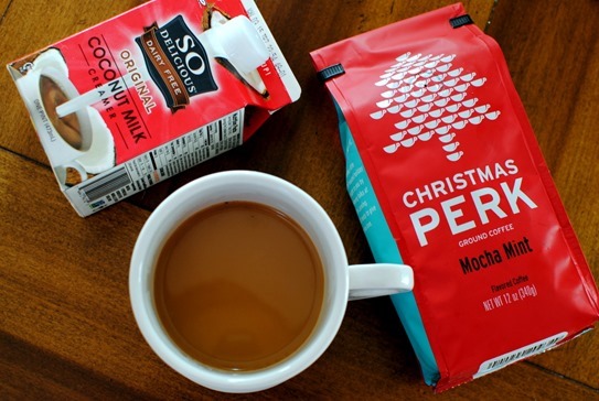 mocha mint coffee