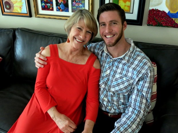 mother son