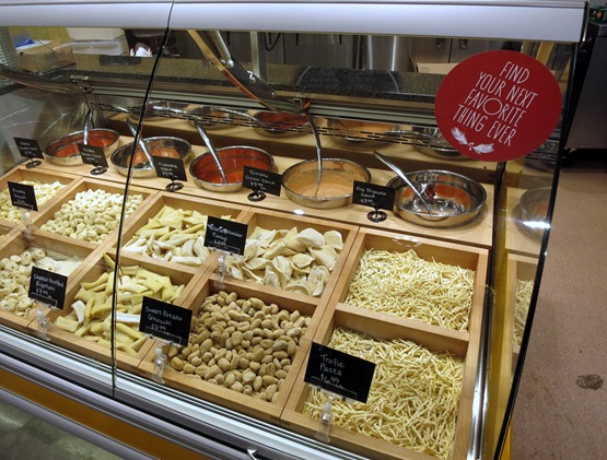 pasta bar