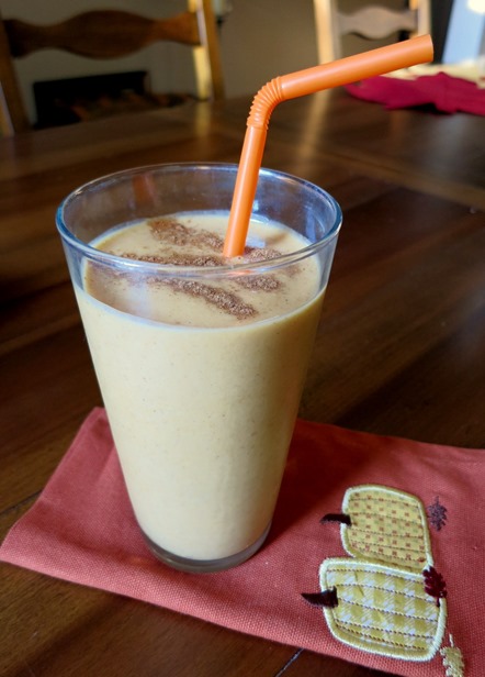 pumpkin pie smoothie