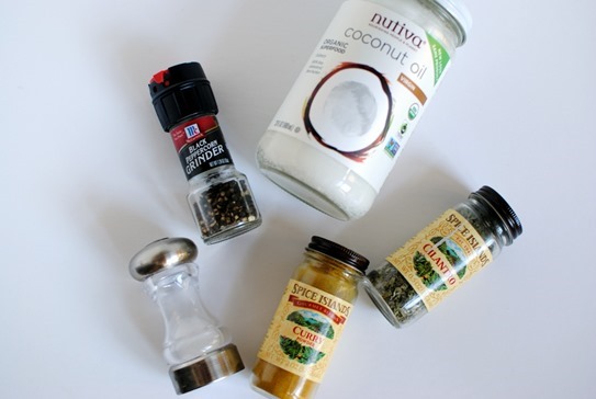 roasted butternut squash ingredients