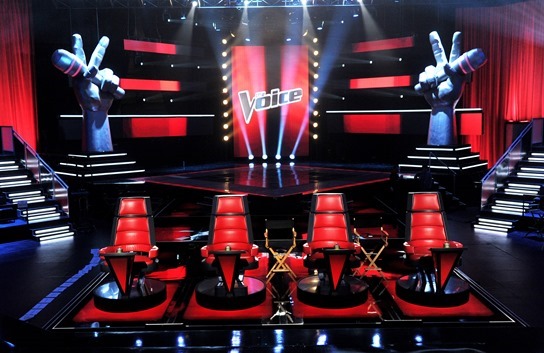the voice