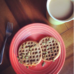 waffles pumpkin seeds