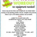 Bodyweight Workout Bodyweight Workout