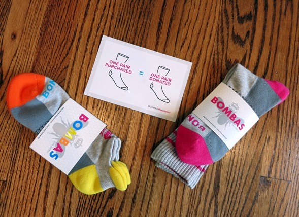 Bombas Socks Donation